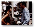 Michael Keaton and Marissa Tomei in The Paper